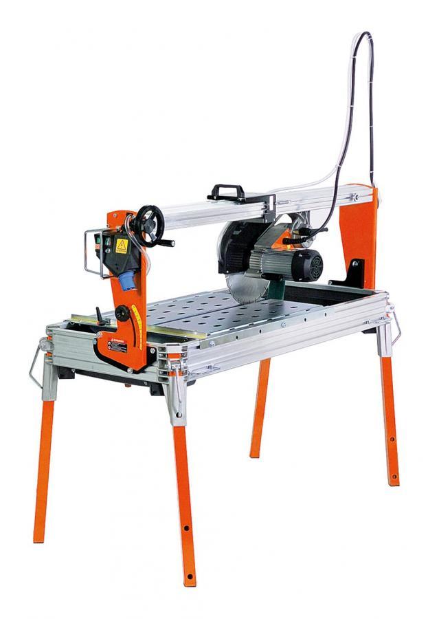 Elektrische brugzaagmachines prime 100s steenzaag zaagtafel